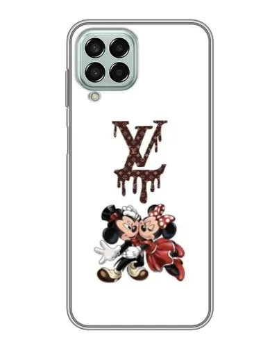 Чохол для Samsung Galaxy M33 (5G) (M336B) з картинкою «LV та Міккі Маус»