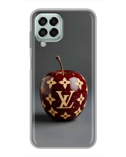 Чохол для Samsung Galaxy M33 (5G) (M336B) з картинкою «Червоне яблуко LV»