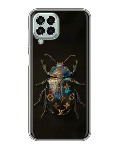 Чохол для Samsung Galaxy M33 (5G) (M336B) з картинкою «LV — мармуровий принт»
