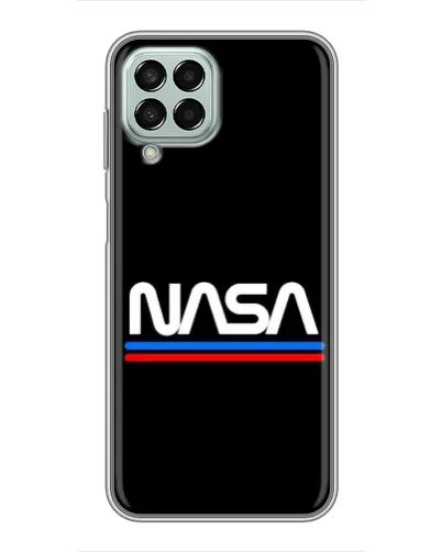 Чохол для Samsung Galaxy M33 (5G) (M336B) з картинкою «NASA — класика Red Blue»