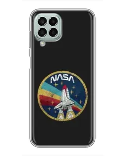 Чехол для Samsung Galaxy M33 (5G) (M336B) с картинкой «NASA — эмблема миссии» Чехол для Samsung Galaxy M33 (5G) (M336B) с картинкой «NASA — эмблема миссии»