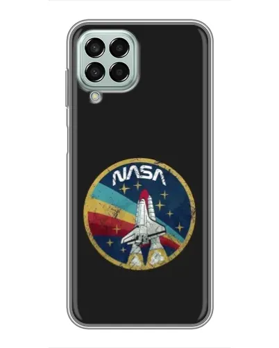Чохол для Samsung Galaxy M33 (5G) (M336B) з картинкою «NASA — емблема місії»
