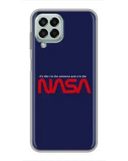 Чохол для Samsung Galaxy M33 (5G) (M336B) з картинкою «NASA — глибокий космос»