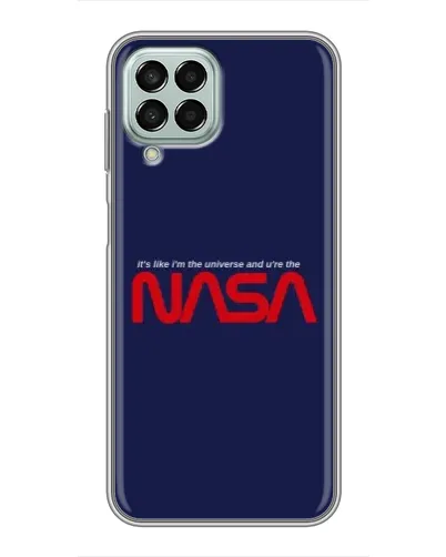 Чохол для Samsung Galaxy M33 (5G) (M336B) з картинкою «NASA — глибокий космос»