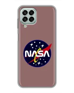 Чохол для Samsung Galaxy M33 (5G) (M336B) з картинкою «NASA — ретро космос»