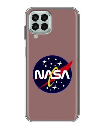 Чохол для Samsung Galaxy M33 (5G) (M336B) з картинкою «NASA — ретро космос»