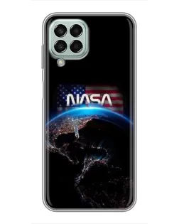 Чохол для Samsung Galaxy M33 (5G) (M336B) з картинкою «Земля з космосу NASA»