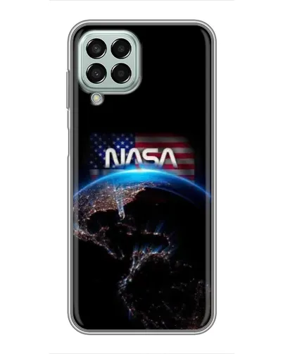 Чохол для Samsung Galaxy M33 (5G) (M336B) з картинкою «Земля з космосу NASA»