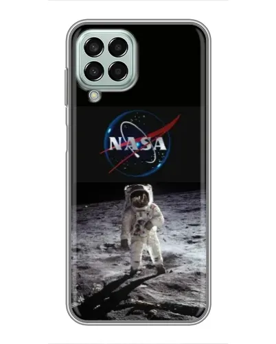Чохол для Samsung Galaxy M33 (5G) (M336B) з картинкою «Астронавт на Місяці»