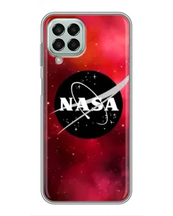 Чехол для Samsung Galaxy M33 (5G) (M336B) с картинкой «NASA — красная туманность»