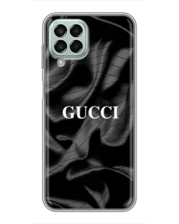 Чехол для Samsung Galaxy M33 (5G) (M336B) с картинкой «Gucci — шелковые волны»