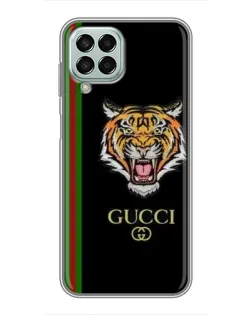 Чехол для Samsung Galaxy M33 (5G) (M336B) с картинкой «Тигр Gucci» Чехол для Samsung Galaxy M33 (5G) (M336B) с картинкой «Тигр Gucci»