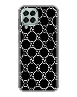 Чехол для Samsung Galaxy M33 (5G) (M336B) с картинкой «Gucci — сетчатый паттерн» Чехол для Samsung Galaxy M33 (5G) (M336B) с картинкой «Gucci — сетчатый паттерн»