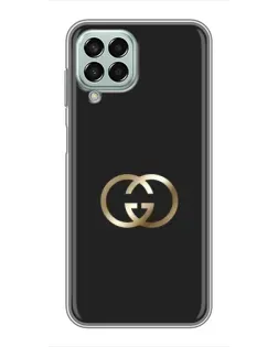 Чохол для Samsung Galaxy M33 (5G) (M336B) з картинкою «Мінімалізм Gucci»