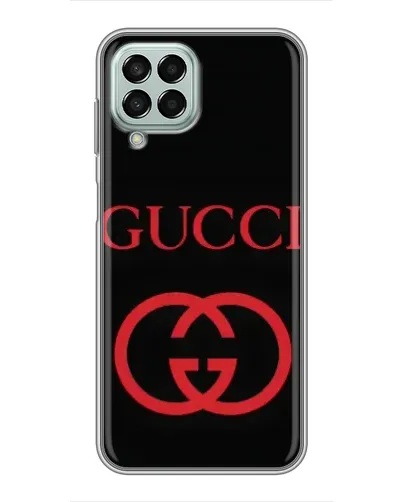 Чохол для Samsung Galaxy M33 (5G) (M336B) з картинкою «Gucci — червоний логотип» Чохол для Samsung Galaxy M33 (5G) (M336B) з картинкою «Gucci — червоний логотип»