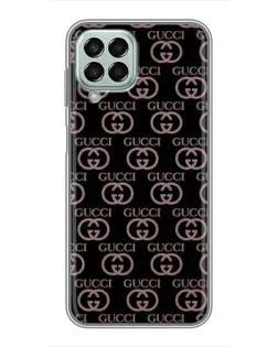 Чохол для Samsung Galaxy M33 (5G) (M336B) з картинкою «Класична монограма Gucci»