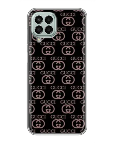 Чохол для Samsung Galaxy M33 (5G) (M336B) з картинкою «Класична монограма Gucci» Чохол для Samsung Galaxy M33 (5G) (M336B) з картинкою «Класична монограма Gucci»