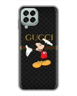 Чохол для Samsung Galaxy M33 (5G) (M336B) з картинкою «Міккі Маус Gucci»