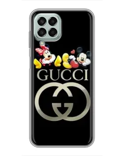 Чохол для Samsung Galaxy M33 (5G) (M336B) з картинкою «Gucci — герої Disney»