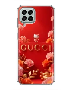 Чохол для Samsung Galaxy M33 (5G) (M336B) з картинкою «Gucci — золотий сад»