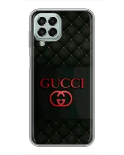 Чохол для Samsung Galaxy M33 (5G) (M336B) з картинкою «Gucci — стьобаний чорний»
