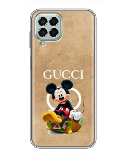 Чохол для Samsung Galaxy M33 (5G) (M336B) з картинкою «Міккі Маус Gucci — крафт» Чохол для Samsung Galaxy M33 (5G) (M336B) з картинкою «Міккі Маус Gucci — крафт»