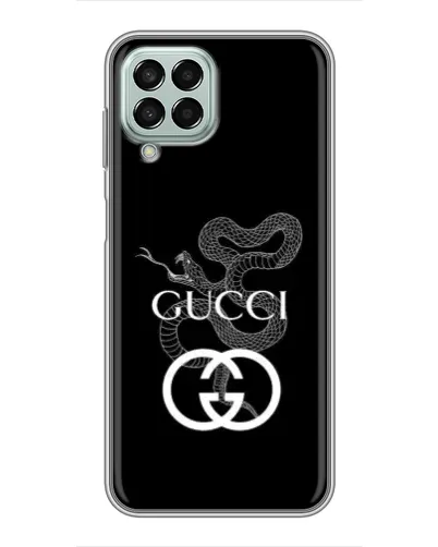 Чохол для Samsung Galaxy M33 (5G) (M336B) з картинкою «Gucci — срібна змія» Чохол для Samsung Galaxy M33 (5G) (M336B) з картинкою «Gucci — срібна змія»