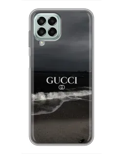 Чохол для Samsung Galaxy M33 (5G) (M336B) з картинкою «Gucci — морський прибій»