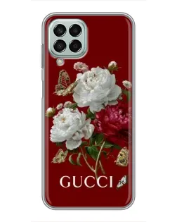 Чохол для Samsung Galaxy M33 (5G) (M336B) з картинкою «Gucci — сад»