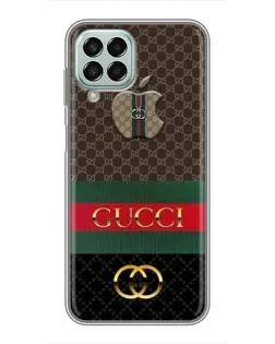 Чохол для Samsung Galaxy M33 (5G) (M336B) з картинкою «Gucci — брендований десерт»