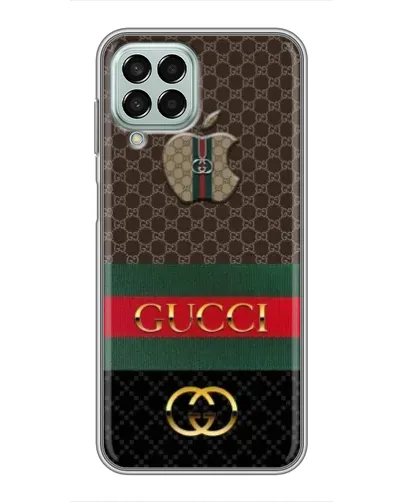 Чохол для Samsung Galaxy M33 (5G) (M336B) з картинкою «Gucci — брендований десерт» Чохол для Samsung Galaxy M33 (5G) (M336B) з картинкою «Gucci — брендований десерт»