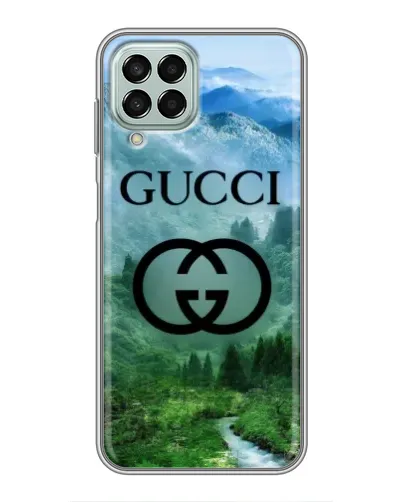 Чохол для Samsung Galaxy M33 (5G) (M336B) з картинкою «Gucci — гірський пейзаж» Чохол для Samsung Galaxy M33 (5G) (M336B) з картинкою «Gucci — гірський пейзаж»