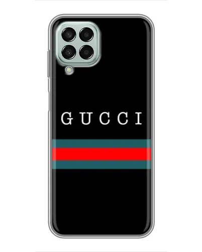 Чохол для Samsung Galaxy M33 (5G) (M336B) з картинкою «Gucci — червоний пояс» Чохол для Samsung Galaxy M33 (5G) (M336B) з картинкою «Gucci — червоний пояс»