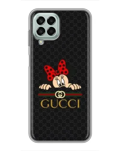 Чохол для Samsung Galaxy M33 (5G) (M336B) з картинкою «Мінні Маус Gucci — чорний» Чохол для Samsung Galaxy M33 (5G) (M336B) з картинкою «Мінні Маус Gucci — чорний»