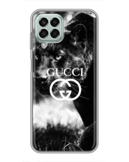 Чехол для Samsung Galaxy M33 (5G) (M336B) с картинкой «Gucci — дикая природа»