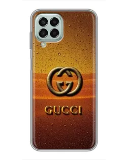 Чехол для Samsung Galaxy M33 (5G) (M336B) с картинкой «Gucci — солнечный градиент»