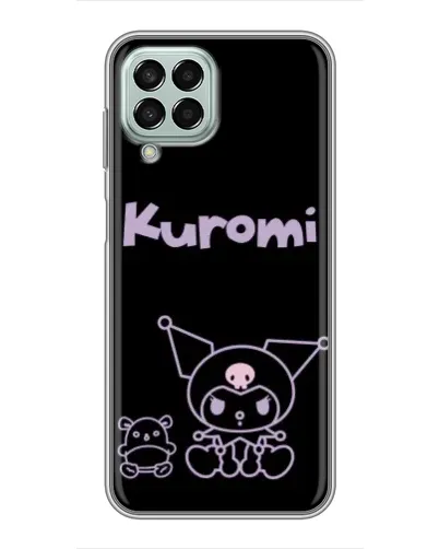 Чехол для Samsung Galaxy M33 (5G) (M336B) с картинкой «Kuromi — черный минимализм» Чехол для Samsung Galaxy M33 (5G) (M336B) с картинкой «Kuromi — черный минимализм»