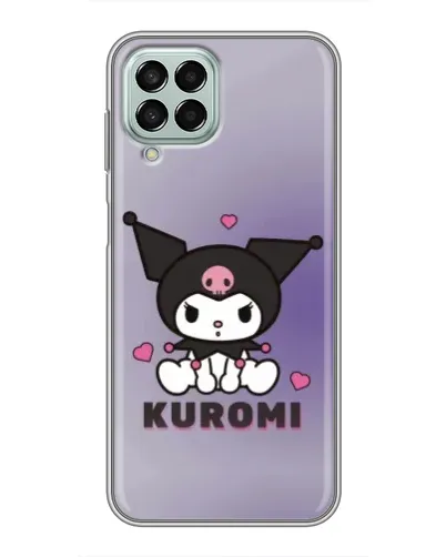 Чехол для Samsung Galaxy M33 (5G) (M336B) с картинкой «Kuromi — фиолетовый арт» Чехол для Samsung Galaxy M33 (5G) (M336B) с картинкой «Kuromi — фиолетовый арт»