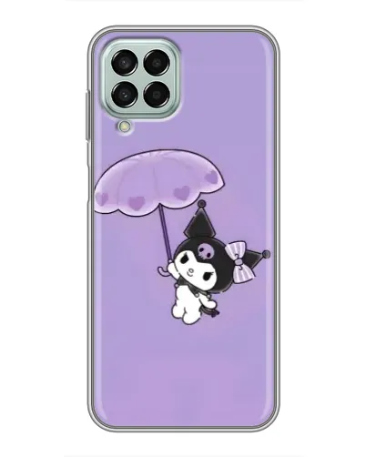 Чехол для Samsung Galaxy M33 (5G) (M336B) с картинкой «Kuromi с зонтиком» Чехол для Samsung Galaxy M33 (5G) (M336B) с картинкой «Kuromi с зонтиком»