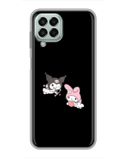 Чехол для Samsung Galaxy M33 (5G) (M336B) с картинкой «My Melody и Kuromi» Чехол для Samsung Galaxy M33 (5G) (M336B) с картинкой «My Melody и Kuromi»