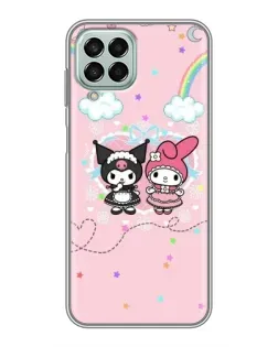 Чехол для Samsung Galaxy M33 (5G) (M336B) с картинкой «My Melody и Kuromi»