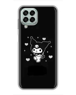 Чехол для Samsung Galaxy M33 (5G) (M336B) с картинкой «Черная Куроми»
