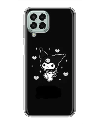 Чехол для Samsung Galaxy M33 (5G) (M336B) с картинкой «Черная Куроми» Чехол для Samsung Galaxy M33 (5G) (M336B) с картинкой «Черная Куроми»
