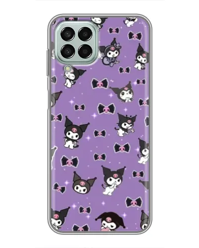 Чехол для Samsung Galaxy M33 (5G) (M336B) с картинкой «Kuromi — паттерн» Чехол для Samsung Galaxy M33 (5G) (M336B) с картинкой «Kuromi — паттерн»