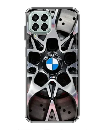 Чехол для Samsung Galaxy M33 (5G) (M336B) с картинкой «BMW — деталь диска»