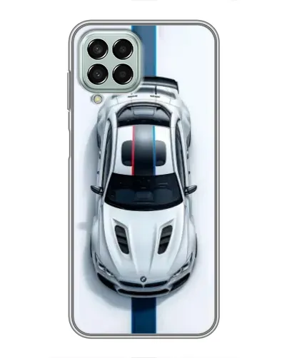 Чехол для Samsung Galaxy M33 (5G) (M336B) с картинкой «Вид сверху — BMW M»
