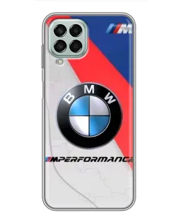 Чехол для Samsung Galaxy M33 (5G) (M336B) с картинкой «BMW Performance стиль»