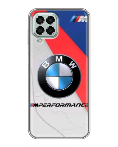 Чехол для Samsung Galaxy M33 (5G) (M336B) с картинкой «BMW Performance стиль»