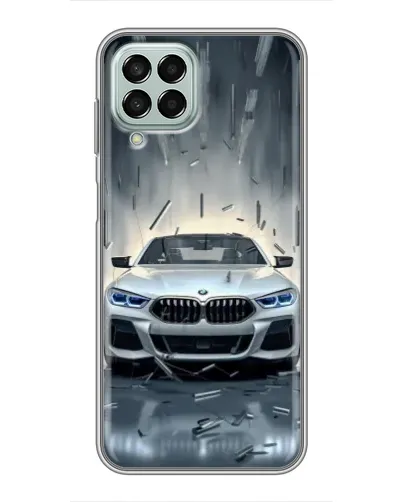 Чехол для Samsung Galaxy M33 (5G) (M336B) с картинкой «BMW в свете фар»