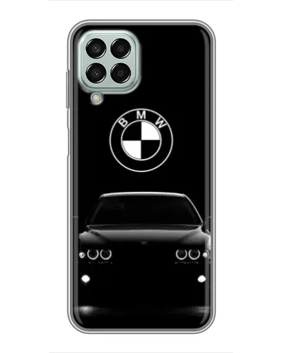 Чехол для Samsung Galaxy M33 (5G) (M336B) с картинкой «BMW — взгляд из темноты»